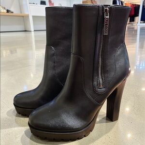 GUESS Black Women's Ankle Boots NWOB